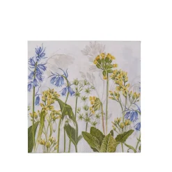 Flowerfield Paquete De 20 Servilletas Multicolor