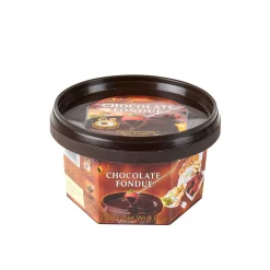 Fondue Chocolate Para Fundir Chocolate Amargo Marron Oscuro