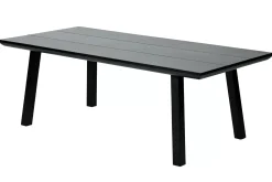 Formax Mesa De Jardín Con Patas Negro