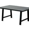 Formax Mesa De Jardín Con Patas En A Negro