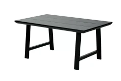 Formax Mesa De Jardín Con Patas En A Negro