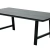 Formax Mesa De Jardín Con Patas En A Negro