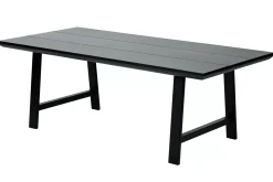 Formax Mesa De Jardín Con Patas En A Negro