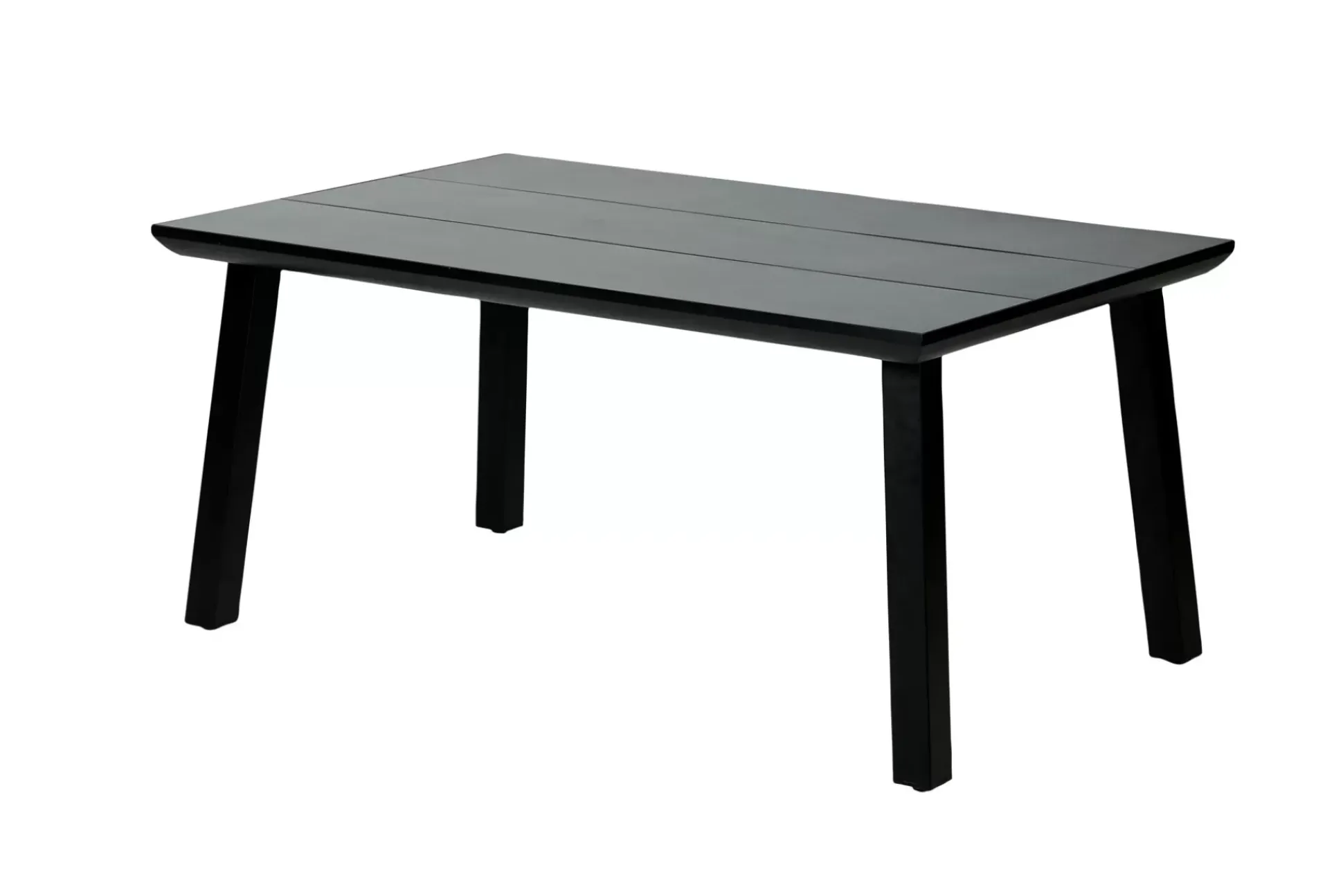 Formax Mesa De Jardín Con Patas Negro