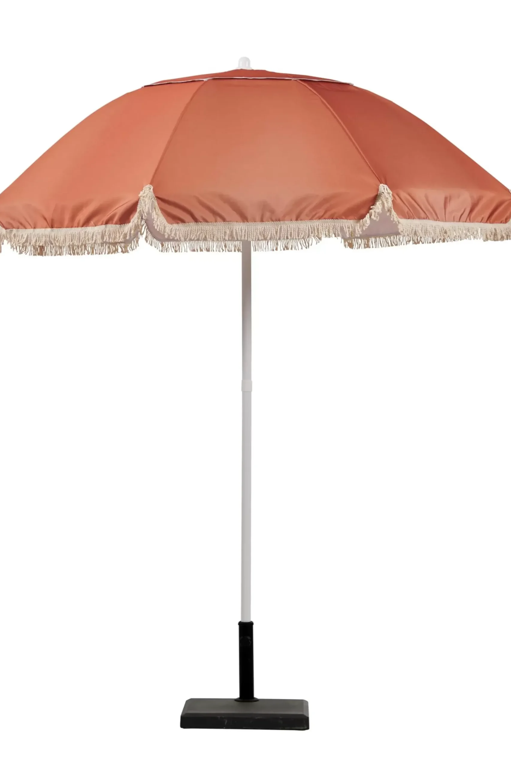 Franja Parasol Sin Pie De Sombrilla Naranja