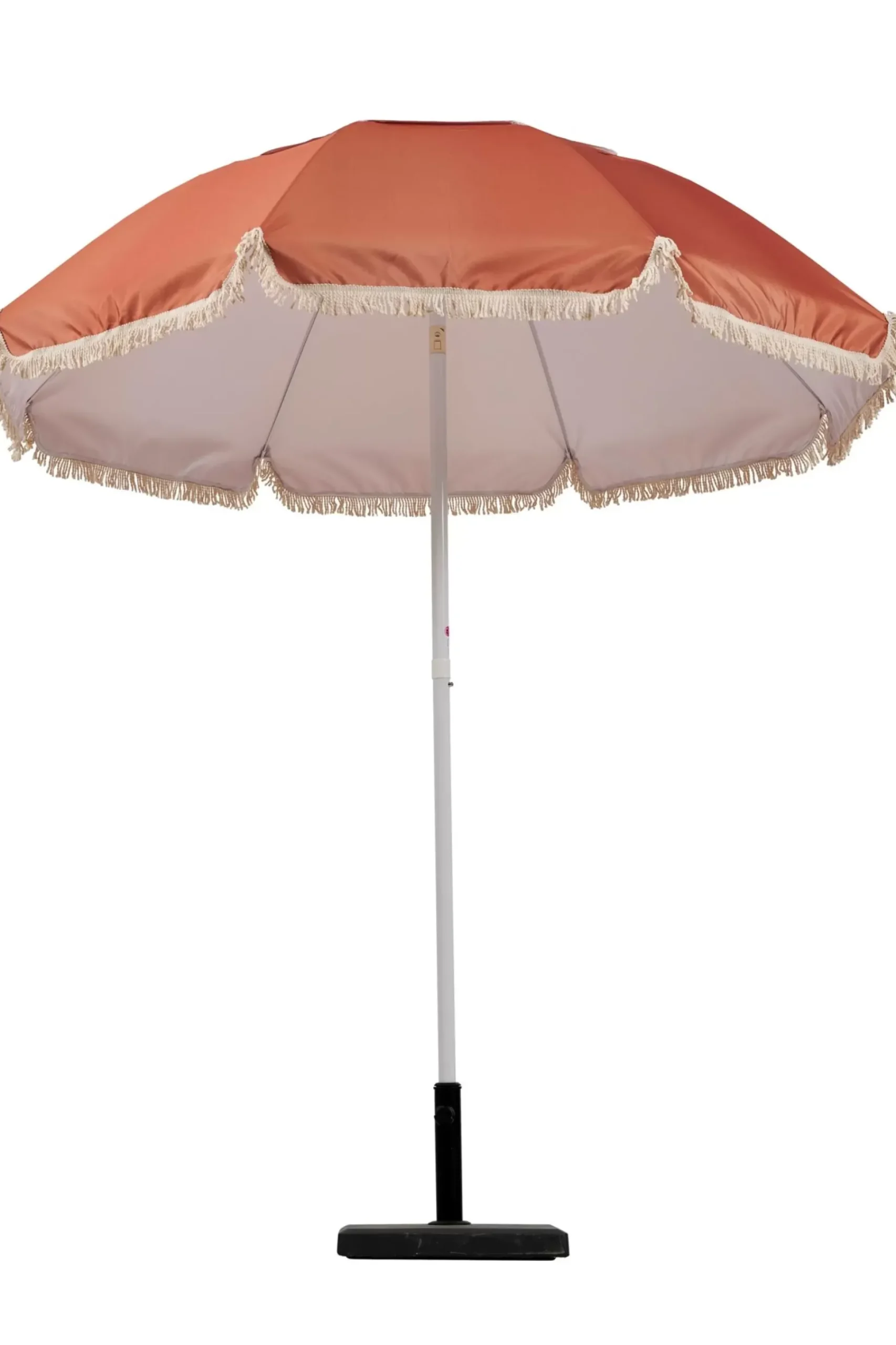 Franja Parasol Sin Pie De Sombrilla Naranja