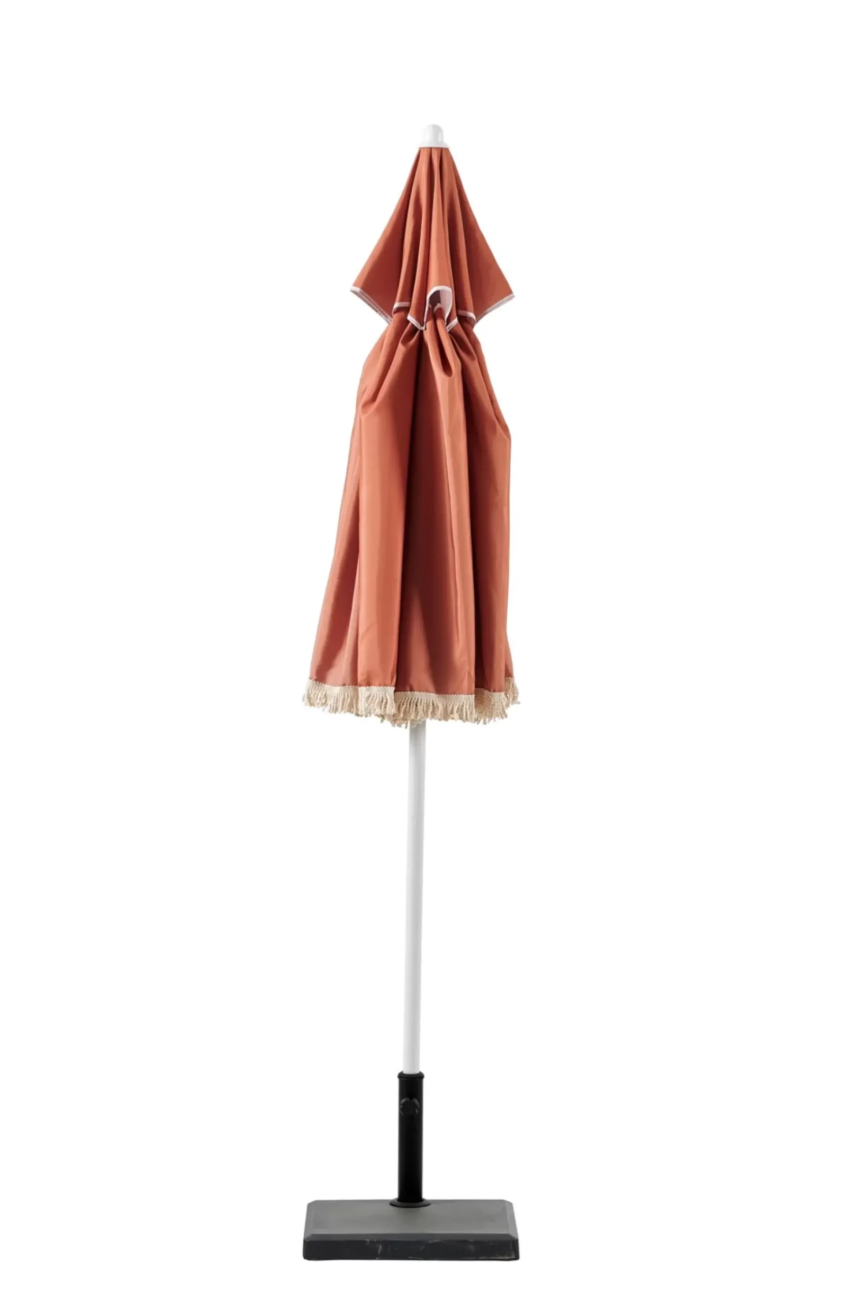 Franja Parasol Sin Pie De Sombrilla Naranja