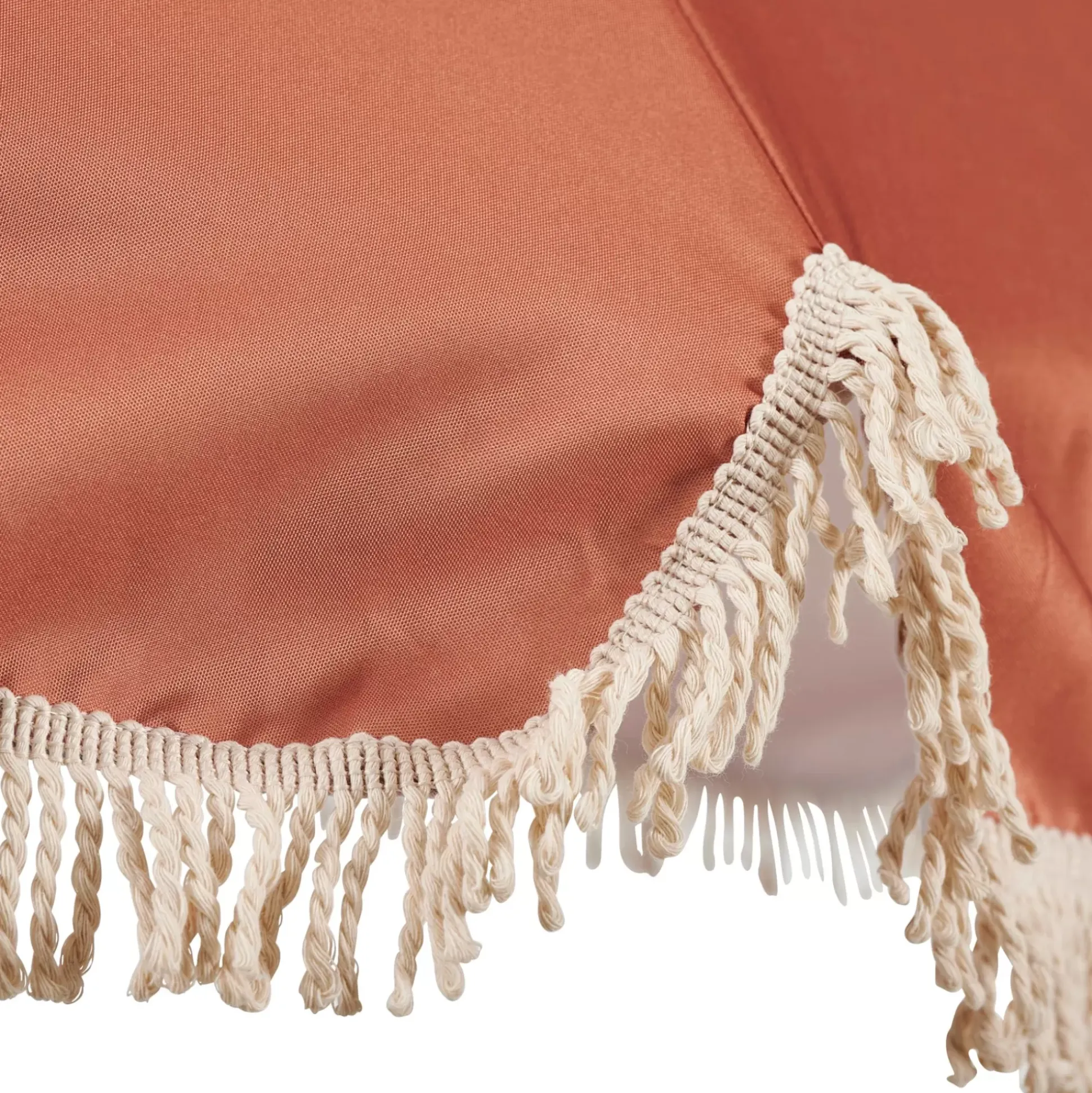 Franja Parasol Sin Pie De Sombrilla Naranja