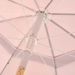 Franja Parasol Sin Pie De Sombrilla Naranja