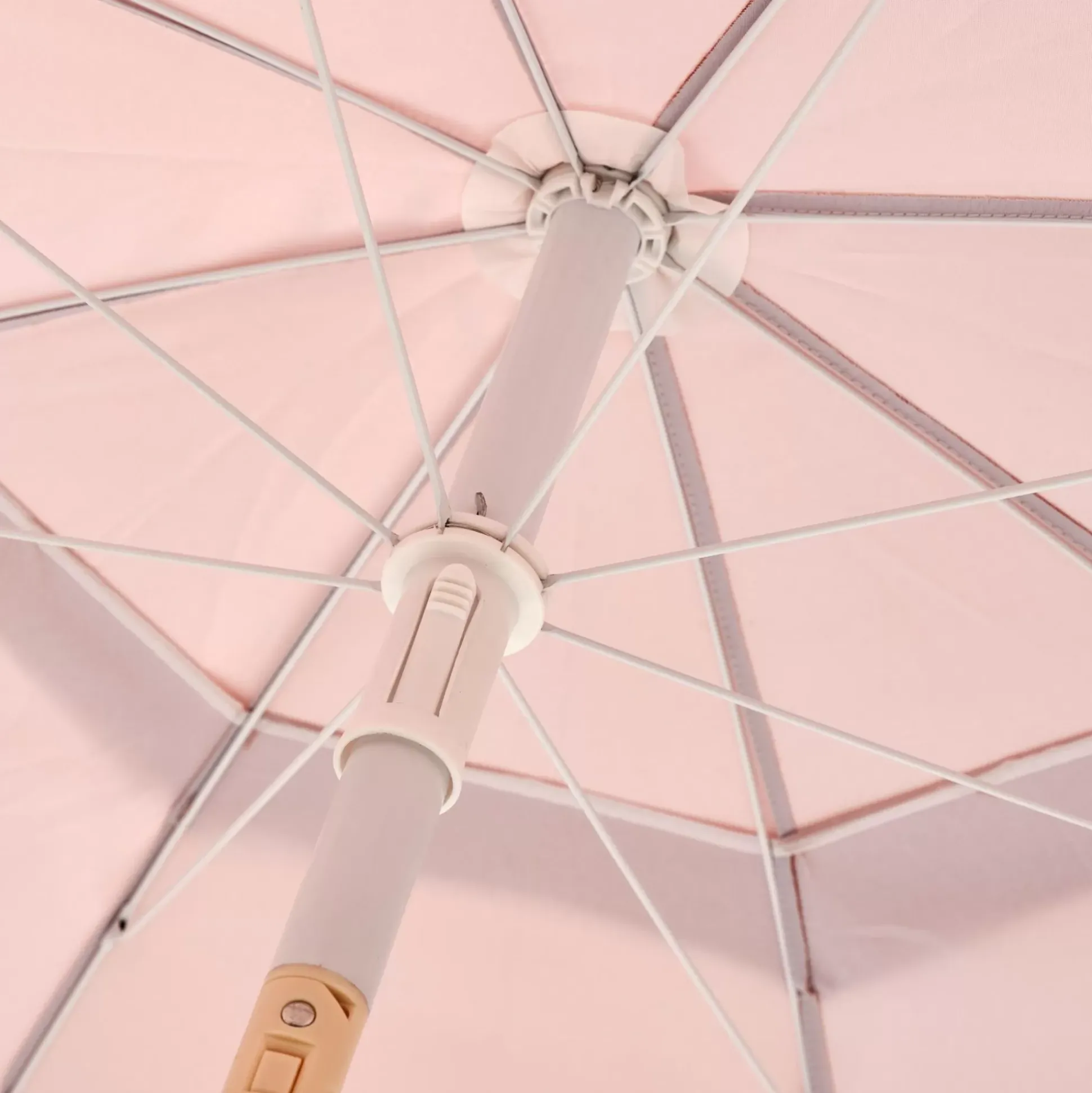 Franja Parasol Sin Pie De Sombrilla Naranja