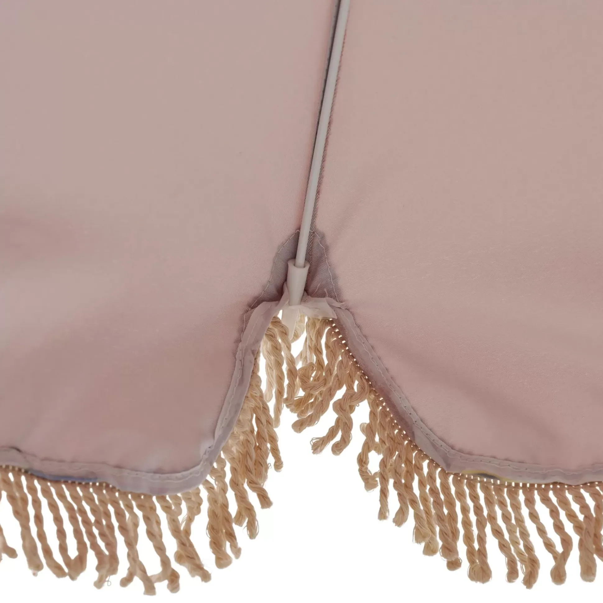 Franja Parasol Sin Pie De Sombrilla Naranja