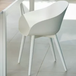 Fray Sillas De Comedor Blanco