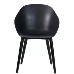 Fray Sillas De Comedor Negro