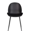 Freya Silla De Comedor Negro