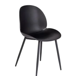 Freya Silla De Comedor Negro