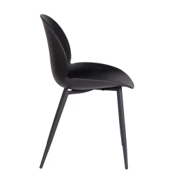 Freya Silla De Comedor Negro