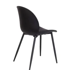 Freya Silla De Comedor Negro