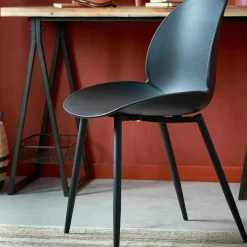 Freya Silla De Comedor Negro