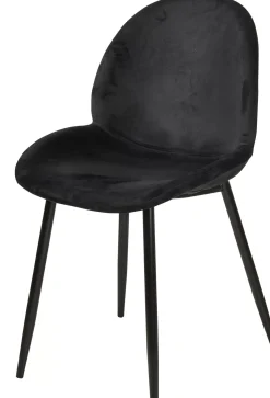 Freyo Silla De Comedor Negro