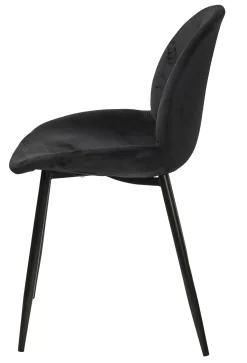 Freyo Silla De Comedor Negro