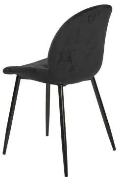 Freyo Silla De Comedor Negro