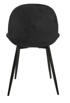 Freyo Silla De Comedor Negro
