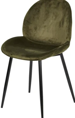 Freyo Silla De Comedor Verde Oliva