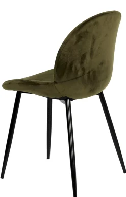 Freyo Silla De Comedor Verde Oliva