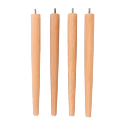 Frida / Fray Patas Set/4 Euca Natural