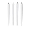 Frida / Fray Set De 4 Patas Blanc Blanco