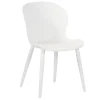 Frida Silla De Concha Blanca