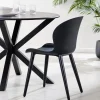 Frida Sillas De Comedor Negro