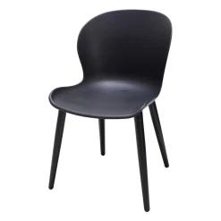 Frida Sillas De Comedor Negro