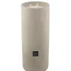 Fuego Vela Led Solar Gris Claro