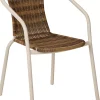 Gerona Silla Apilable Arena + Natural