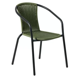 Gerona Silla Apilable Caqui