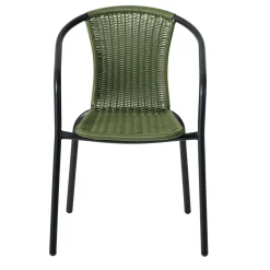 Gerona Silla Apilable Caqui