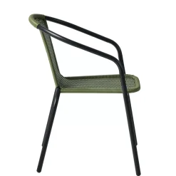 Gerona Silla Apilable Caqui
