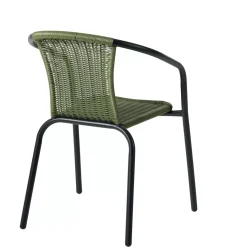 Gerona Silla Apilable Caqui