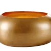 Gimini Soporte Para Vela Pequena Dorado