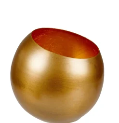 Gimini Soporte Para Vela Pequena Cobrizo