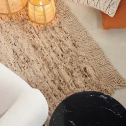 Grain Alfombra Marron Claro
