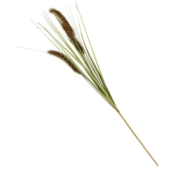 Grass Tallo De Carrizo Artificial Verde