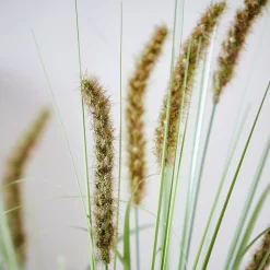 Grass Tallo De Carrizo Artificial Verde