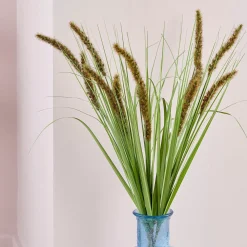 Grass Tallo De Carrizo Artificial Verde