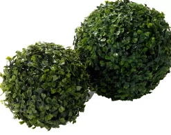 Green Bola De Boj Artificial Verde