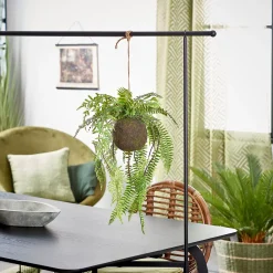 Greenery Macetero Colgante Con Helecho Verde