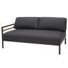 Hanna Lounge Banco Negro