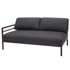 Hanna Lounge Banco Negro