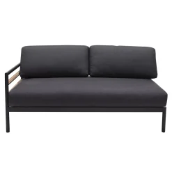Hanna Lounge Banco Negro